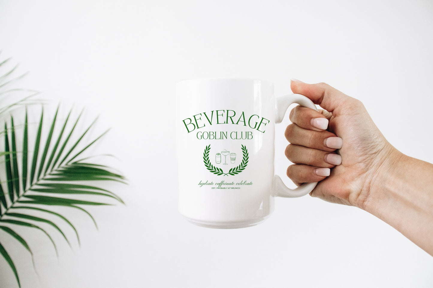Beverage Goblin Club Ceramic Mug 15oz