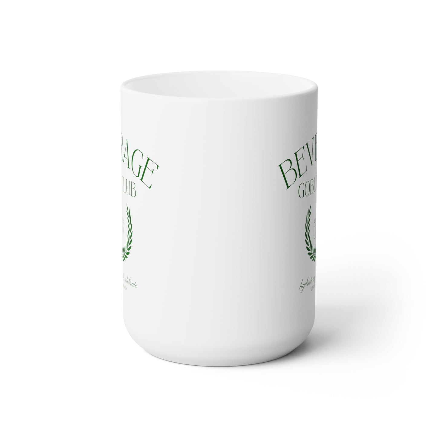 Beverage Goblin Club Ceramic Mug 15oz